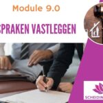 Afspraken vastleggen