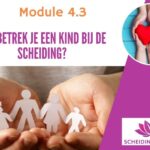 Hoe betrek je een kind bij de scheiding