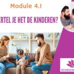 Hoe vertel je het de kinderen dat je gaat scheiden