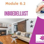 Inboedellijst bij scheiding
