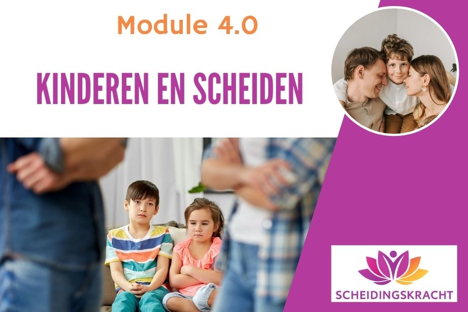 Kinderen en scheiden