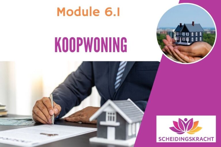 Koopwoning bij scheiding