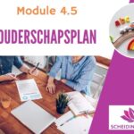 Ouderschapsplan bij echtscheiding