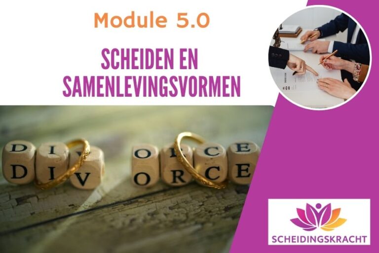 Scheiden en samenlevingsvormen