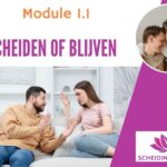 Scheiden of blijven