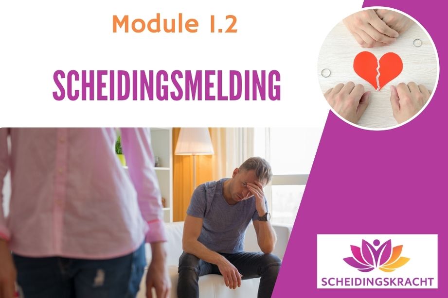 Scheidingsmelding