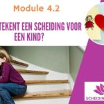 Wat betekent een scheiding voor een kind