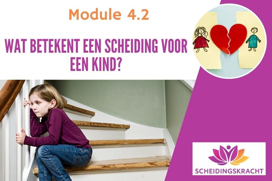 Wat betekent een scheiding voor een kind