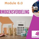 vermogensverdeling bij Scheiden