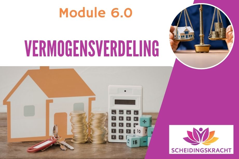 vermogensverdeling bij Scheiden